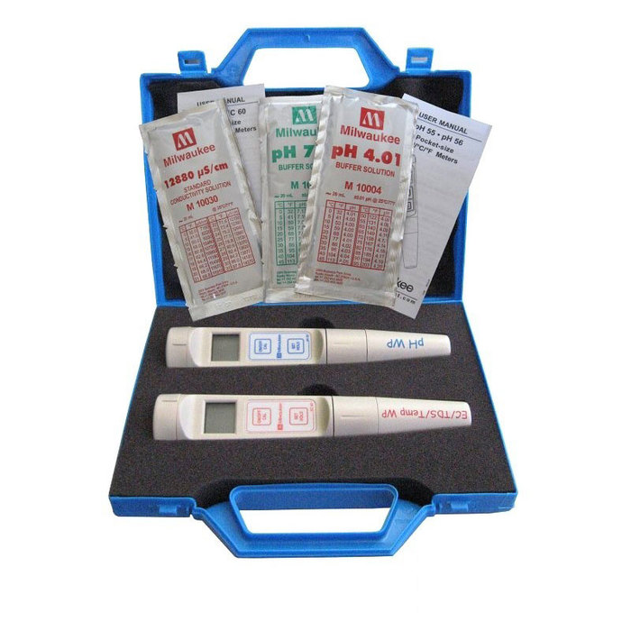 MILWAUKEE MARTINI METER PH&EC SET IM KOFFER